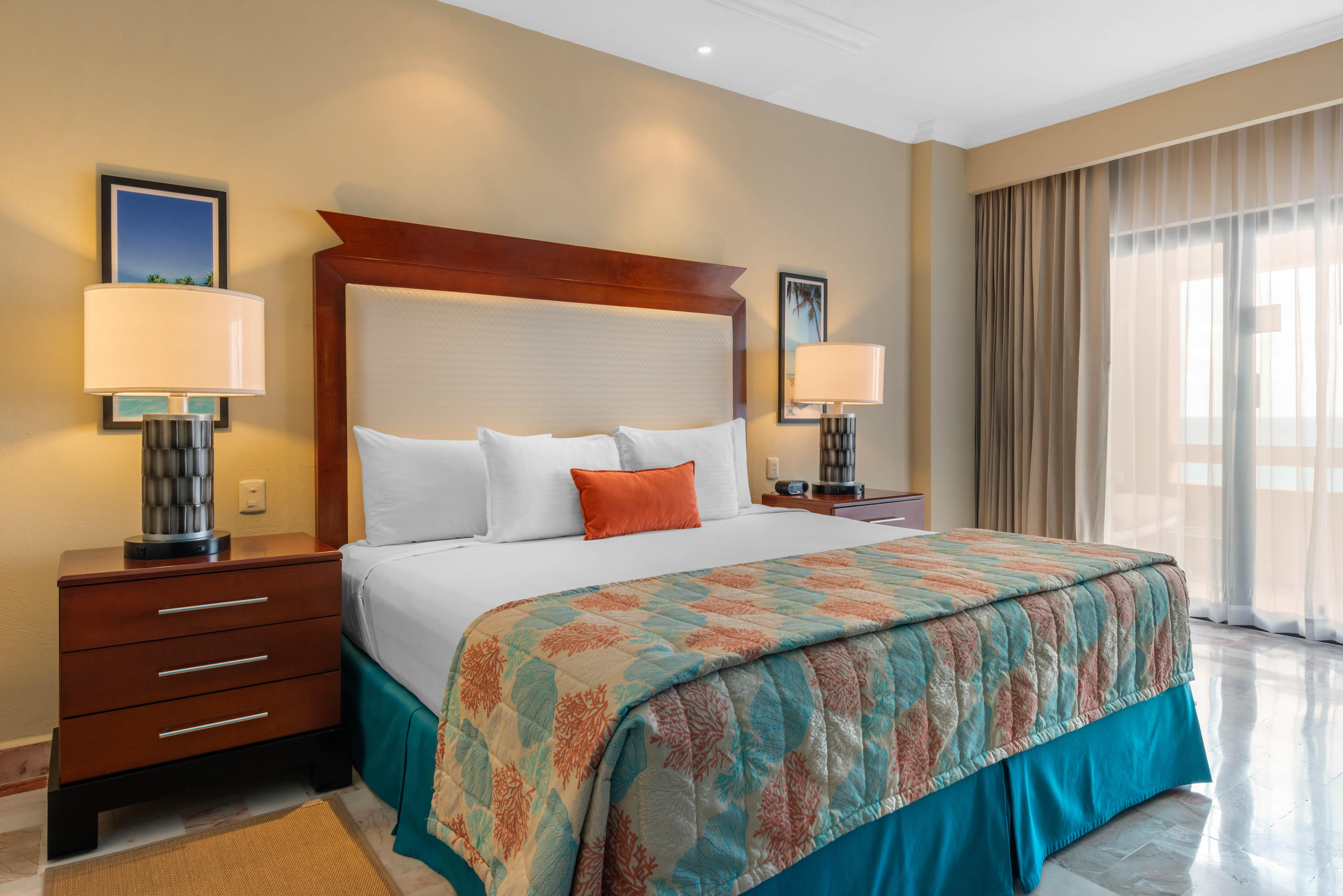 Wyndham Grand Cancun All Inclusive Resort & Villas Экстерьер фото