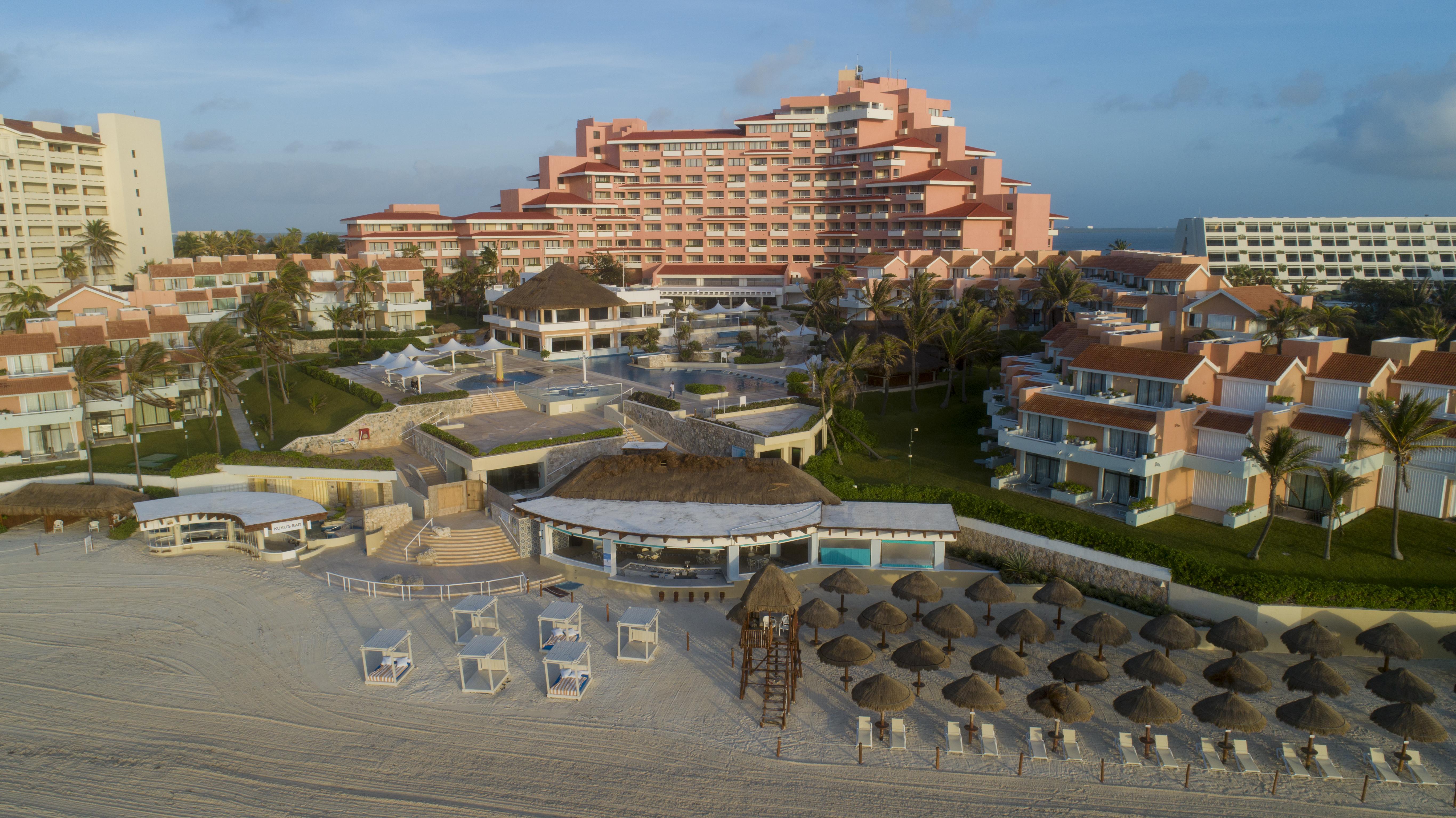 Wyndham Grand Cancun All Inclusive Resort & Villas Экстерьер фото